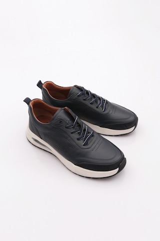 Dgn 19027-ss Erkek Casual Ayakkabı Lacivert Venezya
