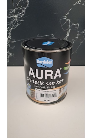 Kardelen Aura Sentetik & Yağlı Boya 1/1 560ml-1kg - Beyaz 0,50 L