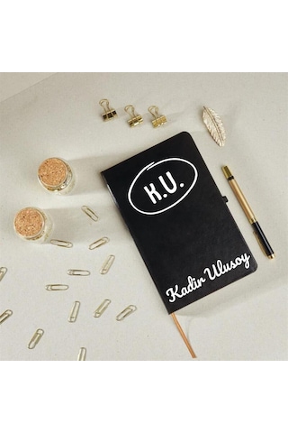 Kişiye Özel Tarihsiz Not Defteri