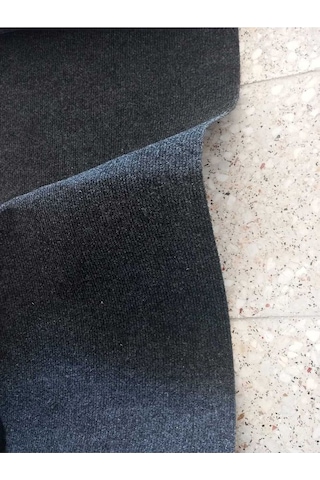Rengi Antrasit Halıfleks 1 X 3,50 Metre Ucuz Rip Halıflekx Fuar H Çok Renkli