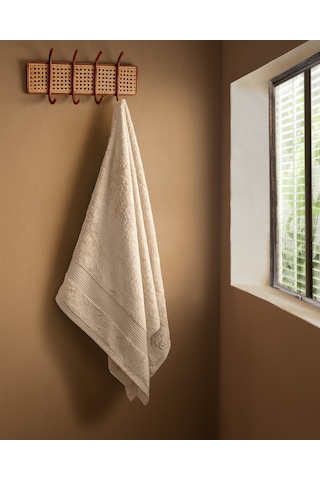 Madame Coco Clarette Banyo Havlusu - Bej - 90x150 Cm 8684427003565 Ekru
