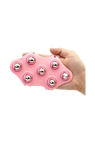 Busstier 7 Bilyeli Vücut Masaj Aleti, Derin Doku Ve Masajı İçin Ergonomik Tasarım Çok Renkli