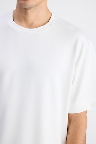 Twn Relaxed Fit Ekru Düz T-shirt 6ec146171622m Çok Renkli