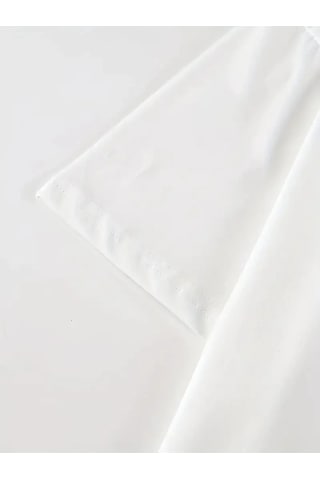 Tarzyeri Kadın Kısa Kol Yazlık Tişört Bisiklet Yaka Baskılı Oversize T-shirt - Beyaz Çok Renkli