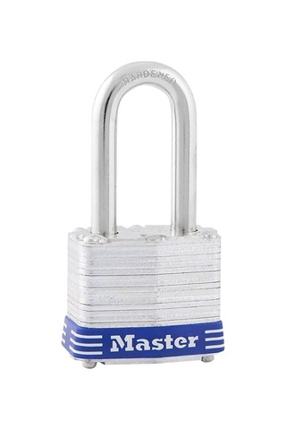 Master Lock 3dlf Uzun Kelepçe Asma Kilit, W / 1-1/2 Inç Kelepçe