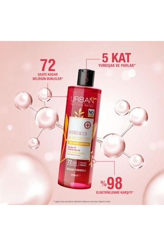 Urban Care Twisted Curls Bukle Belirginleştiri Bakım Şampuanı 2 x 350 ML