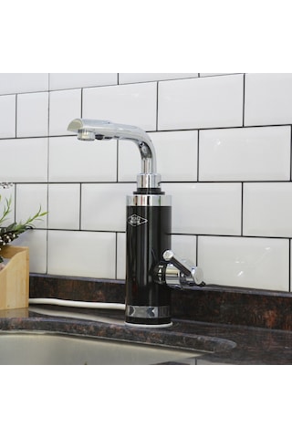 Sıcak Musluk Asg-5p Siyah