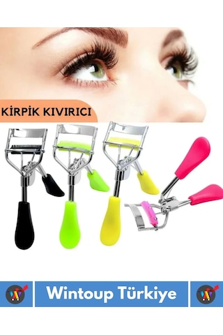 Wintoup Kirpik Kıvırıcı Eyelash Curler Mavi