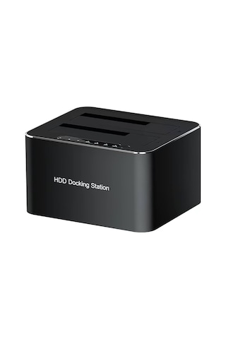 Usb 3.0 Dual Docking Station 2 Port Ssd Docking Station
