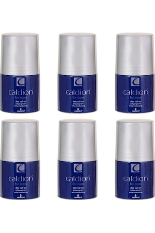 Caldion Classic Erkek Roll-On Deodorant 6 x 50 ML
