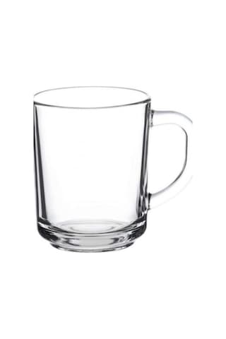 Paşabahçe 55029 Pub Kulplu 6'lı Çay-kahve Kupası 250 Cc