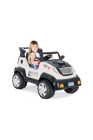 Pilsan Fantastic 12V Akülü Jeep 05-234 Beyaz