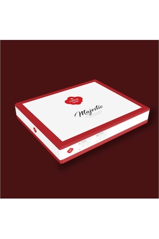 Cotton Box 1754-cb Majestıc Ck Nevresım Takımı Paola Grı Gri