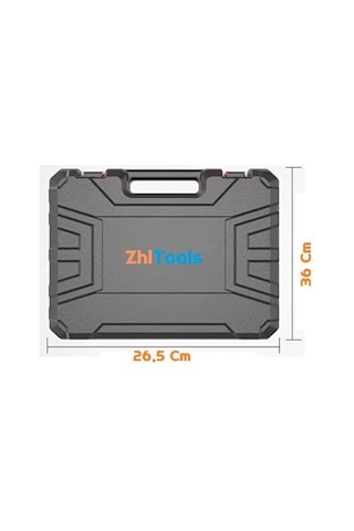 Zhltools 105 Parça Profesyonel Çantalı El Aletleri Seti