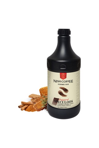Nish Speculoos Lotus Aromalı Gurme Sos 2.500 Gr