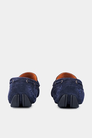 Bisse Erkek Süet Loafer Ayakkabı Lacivert Ay23y23104 D39 Lacivert