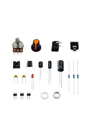 Mini 3v-12v Güç Amplifikatör Kart Kiti Ses Amplifikasyon Modülü Set Düşük Tüketim