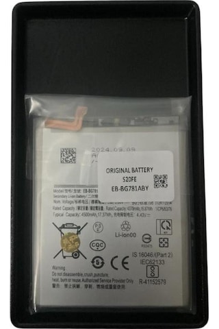 Samsung Galaxy Uyumlu S20fe Li-polymer Battery
