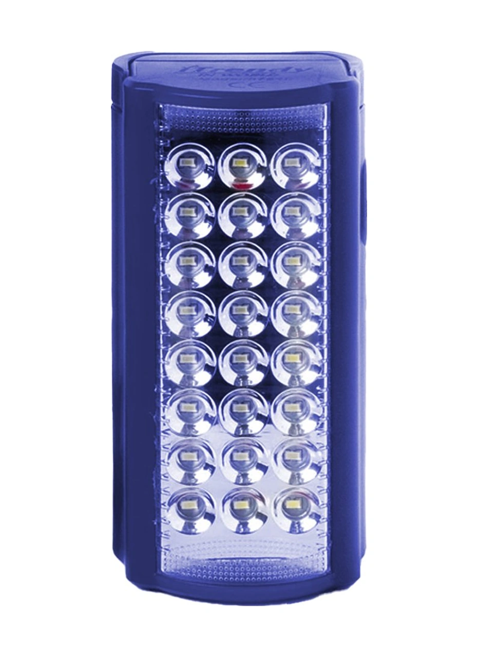 Powermaster Pm-21980 24 Ledli Şarjlı Işıldak Kırmızı - Siyah