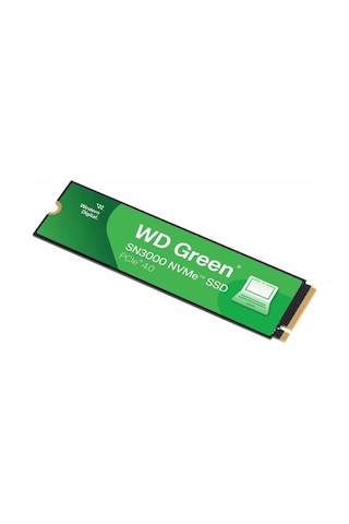 Wd Green Sn3000, Wds100t4g0e, 1tb, 5000/4200, Gen4, Nvme Pcıe M.2 2280, Ssd