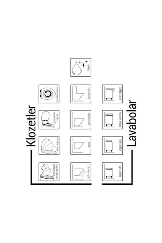 İdevit | Gökkuşağı Normal Klozet Kapağı