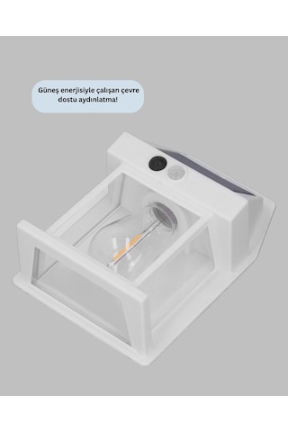 Hubrendy Kargo Ip65 Su Geçirmez Güneş Paneli Dış Mekan Lamba