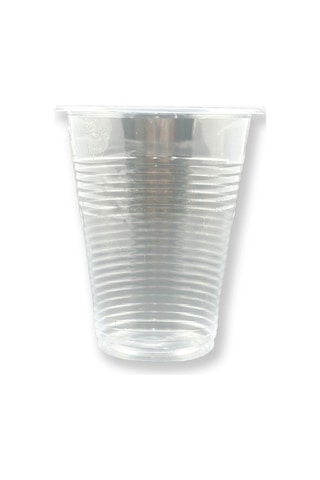 Plastik Pet Bardak Otomat Bardağı 180 Cc 100 Adet