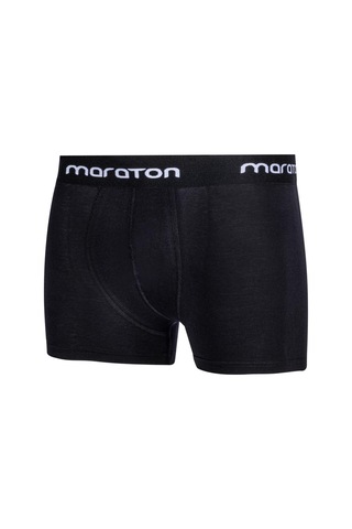 Maraton 2'li Erkek Siyah Boxer Siyah