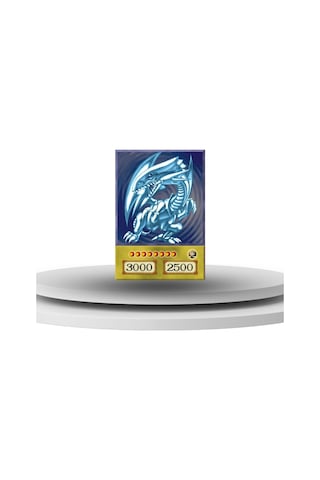 Yu-gi-oh Mavi Gözlü Beyaz Ejder Seti Anime Kartları