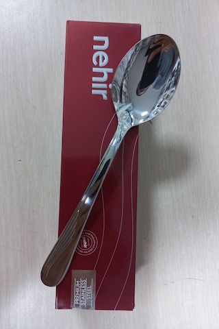 Nehir Kuşkanadı Sade 12 Adet Yemek Kaşığı