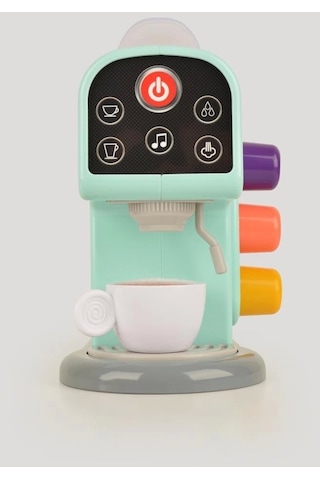 Dokunmatik Ekranlı Ve Sesli Oyuncak Kahve Makinesi - Lc-30990