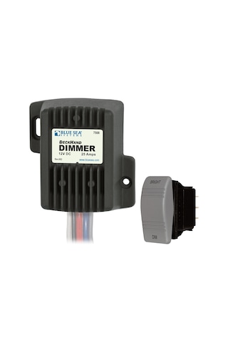 Blue Sea Systems Deckhand Dimmer 12v Dc 25a 7508