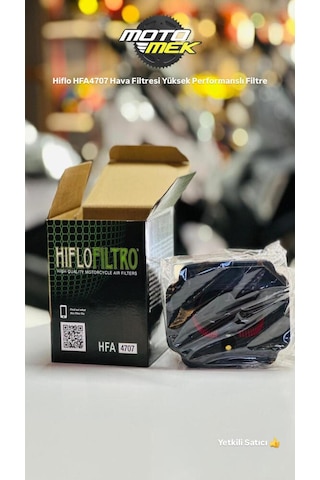 Yamaha Yzf-r7 Hiflo Hfa4707 Hava Filtresi Yüksek Performanslı Filtre