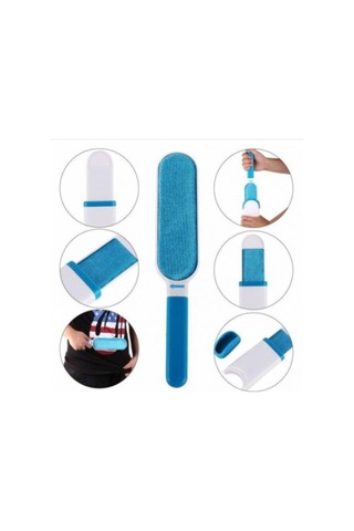 Pribor Tüy Toz Temizleyici Fırça Seti Çift Taraflı