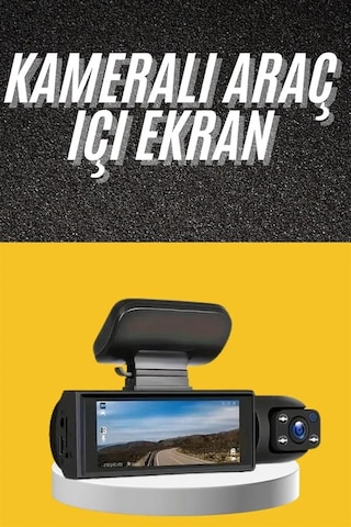 Sürüş Kamerası Video Kaydedici Hareket Algılama Gece Görüşlü 76575204