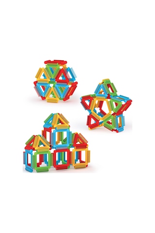 Dede Geometrik Puzzle 64 Parça 03895
