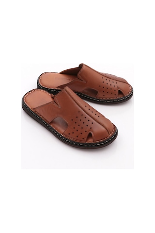 Esem Comfort Esem E149 Erkek Terlik Taba