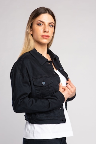Vigoss Kadın Basıc Non Denim Ceket 46560-70046 Lacivert