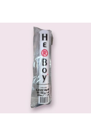 Herboy Rulo Eskiz Kağıdı 20m X 33cm, 50/55gr.