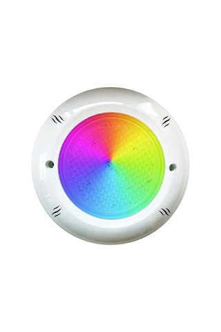 Flat Sıva Üstü Led Flat Havuz Lambası 4 Kablolu Rgb