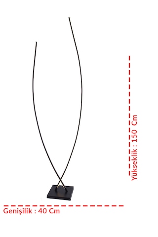 3 Renk U Model Led Avize Modern Düz Lamba, Yerden Aydınlatmalı, Enerji Tasarruflu Tavan Lambası 1