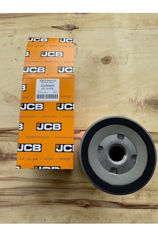 Jcb 3cx/4cx Motor Yağ Filtresi