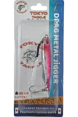 Tokyo Tackle Drag Metal Jigger Sahte Balık Yemi 30gr.