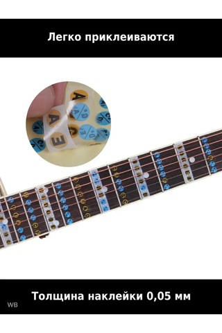 Tevdı Yeni Başlayanlar İçin Gitar Eğitici Etiketleri 91236814