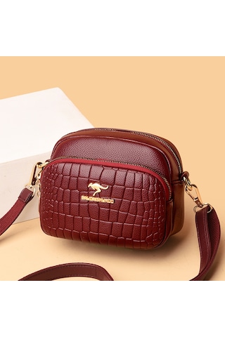 Çantalar Kadın Çantaları Yeni Stil Çapraz Omuz Çantası Kadın Şık Küçük Çanta Küçük Kare Çanta Yeşil Ana Resim Rengi Diğer