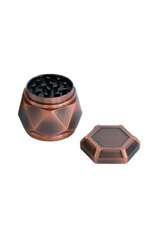 Vıp-Elm-Rose Premıum Grınder 63 MM 5 Kat Herbal Baharat Öğütücü Parçalayıcı