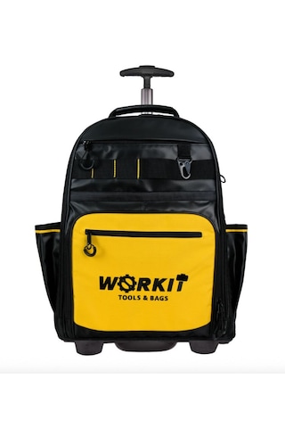 Workıt Bez Tekerleklı Sırt Pro Teknık Çanta 36cm 20cm 50cm