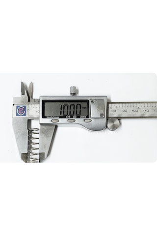 BASKI YAYI 1,00X10X30MM PASLANMAZ