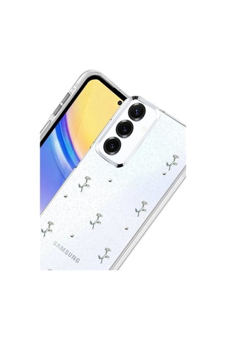 Samsung Galaxy A14 4g Fiyonk Desenli Kapak