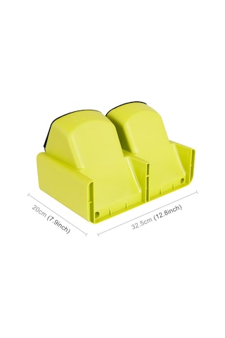 Pp Ekici Saksı Duvar Asma Bahçe Asılı İstiflenebilir Bahçe Malzemeleri Yeşil